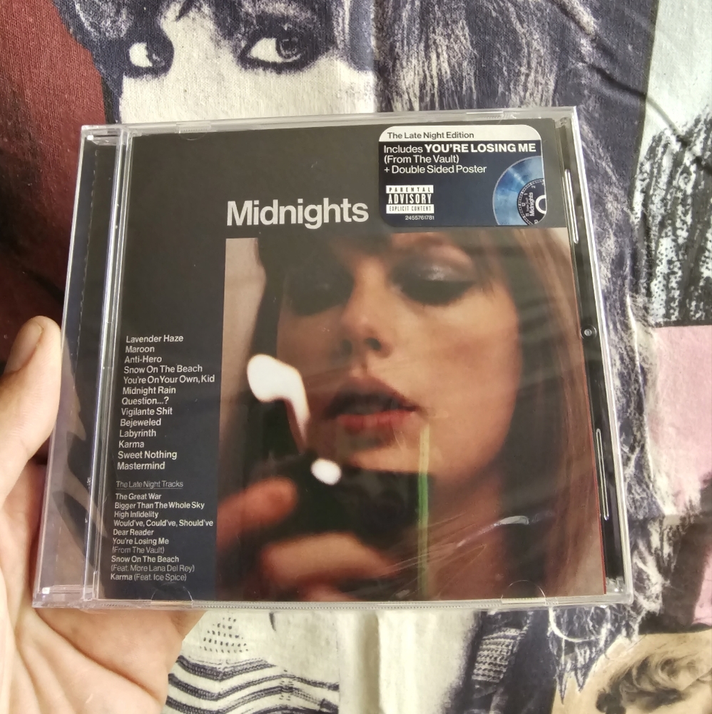 Midnights The Late Night Edition